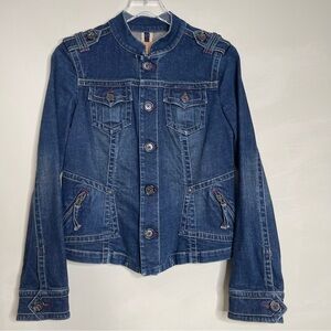 Christopher Blue Denim Jacket size small